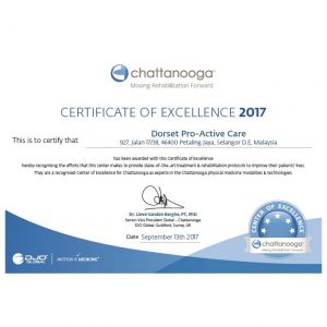 Certificate of Excellence (Website)